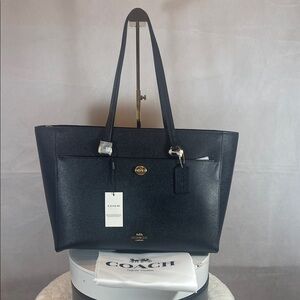 Coach Sophisticated Black Tote